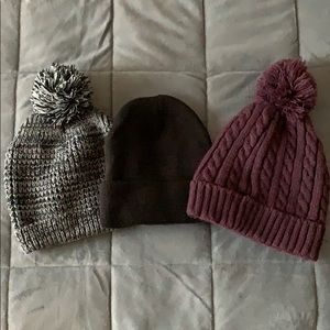 Beanies or Toboggans